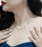 ست نگین سنگ لاجورد