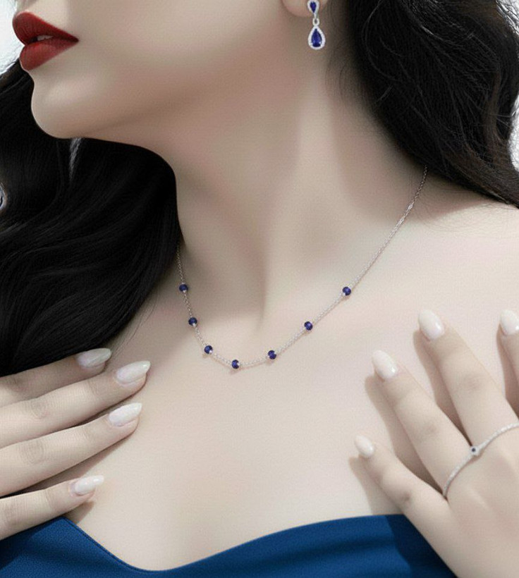 ست نگین سنگ لاجورد